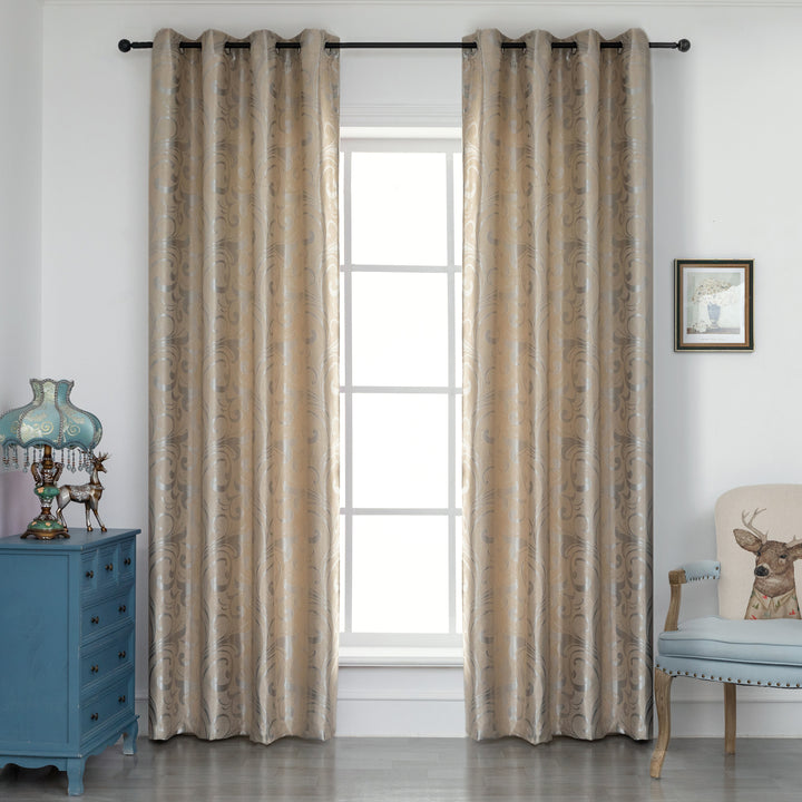 TENDA OSCURANTE MOTIVO CORINZIO 1 PANNELLO 140X275CM