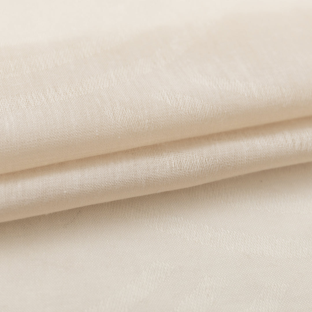 TENDA BEIGE SEMI TRASPARENTE FANTASIA ONDE 1 PANNELLO 140X285CM