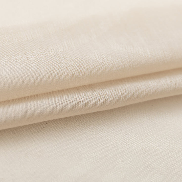 TENDA BEIGE SEMI TRASPARENTE FANTASIA ONDE 1 PANNELLO 140X285CM
