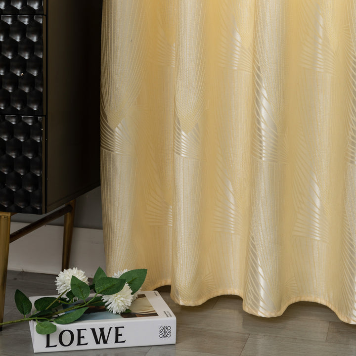 TENDA SEMI OSCURANTE FANTASIA A RAGGI 1 PANNELLO 140X275CM CREMA