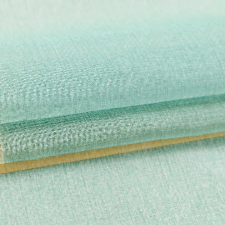 COPPIA TENDE DELO TRASPARENTI A RIGHE COLORATE 2X70X140CM VERDE E GIALLO