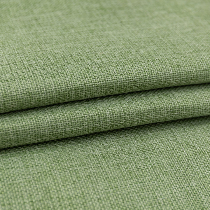 FEDERA CUSCINO SIMIL LINO VERDE 2PZ 45X45CM