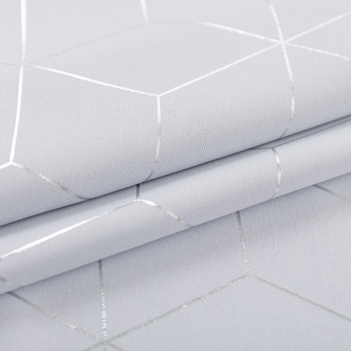 TENDA ELBA OSCURANTE FANTASIA 3D 1 PANNELLO 140X145CM BIANCO