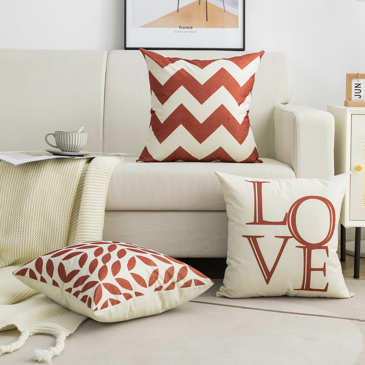 FEDERA CUSCINO LOVE 4PZ 45X45CM