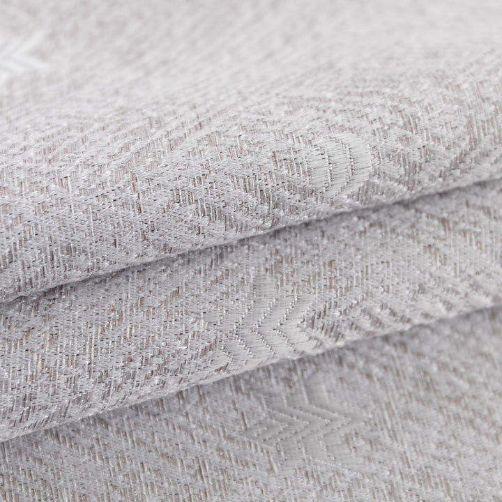 TENDA JACQUARD SEMI OSCURANTE FANTASIA LUNA E STELLE 1 PANNELLO 140X275CM GRIGIO
