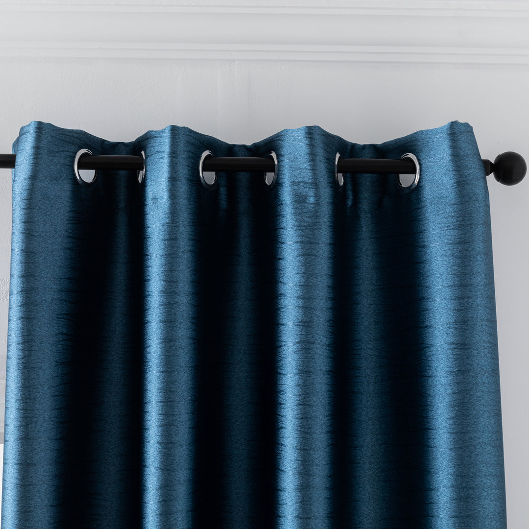 TENDA JERSEY OSCURANTE METALLIZZATA 1 PANNELLO 140X275CM BLU