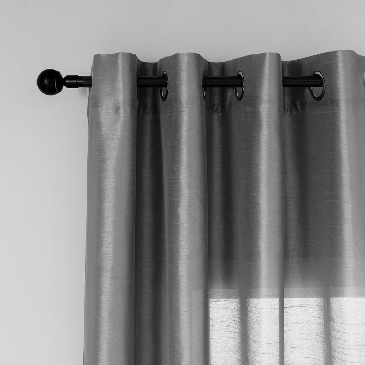 Tenda Nasso semi coprente simil seta grigio