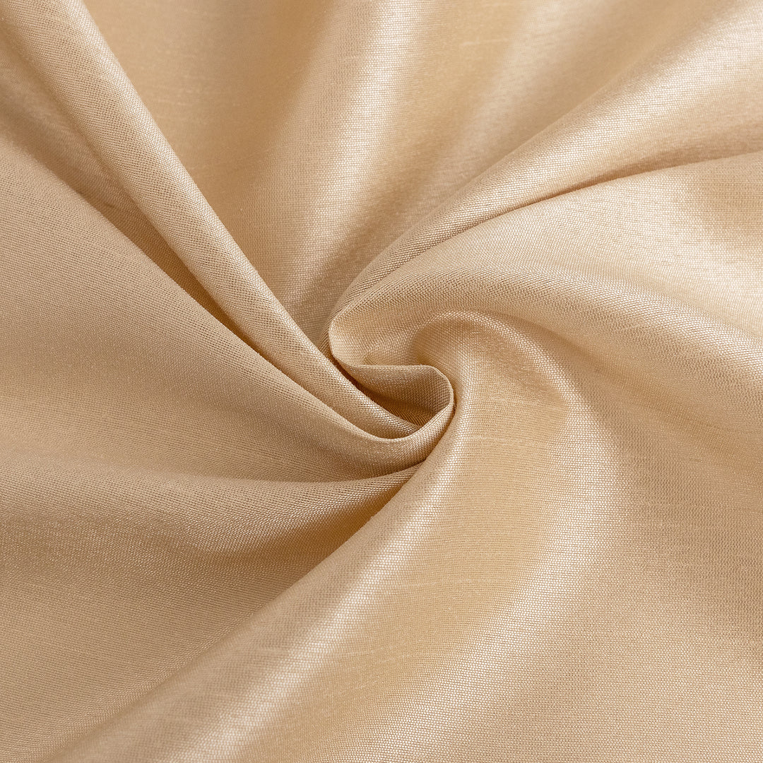 TENDA NASSO SEMI COPRENTE SIMIL SETA 1 PANNELLO 140X285CM ORO
