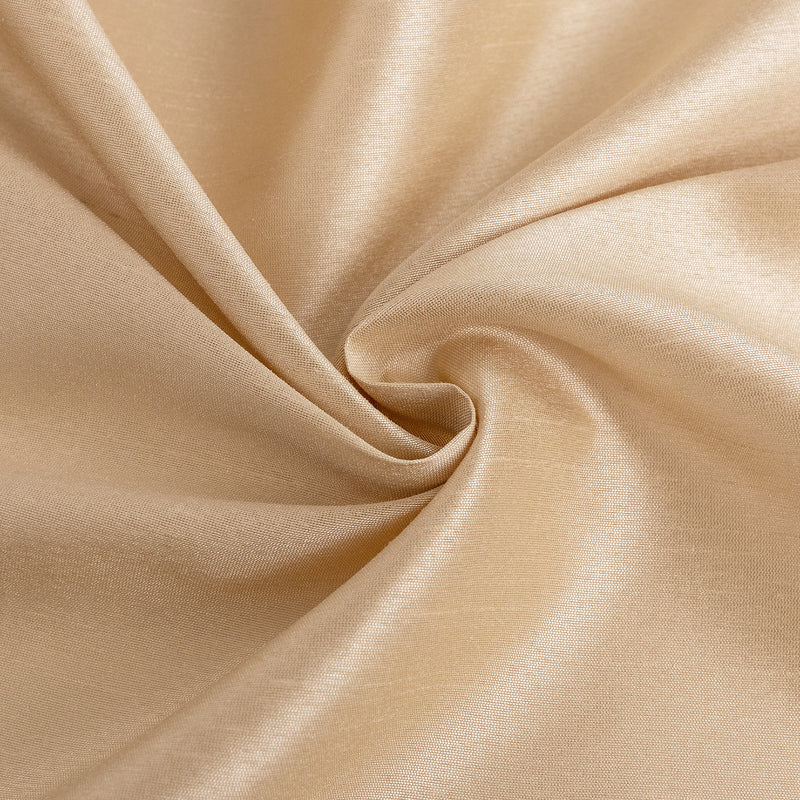TENDA NASSO SEMI COPRENTE SIMIL SETA 1 PANNELLO 140X285CM ORO