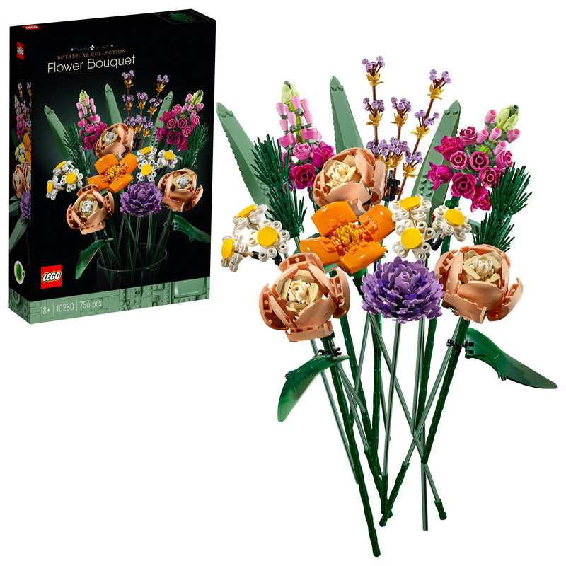 LEGO 10280 ICONS BOUQUET DI FIORI