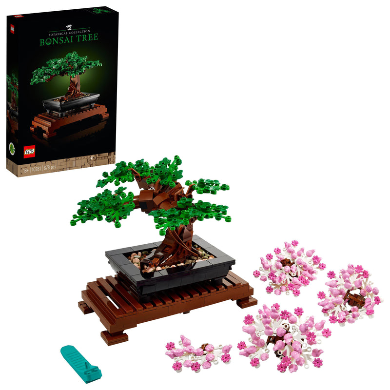 LEGO 10281 ICONS ALBERO BONSAI