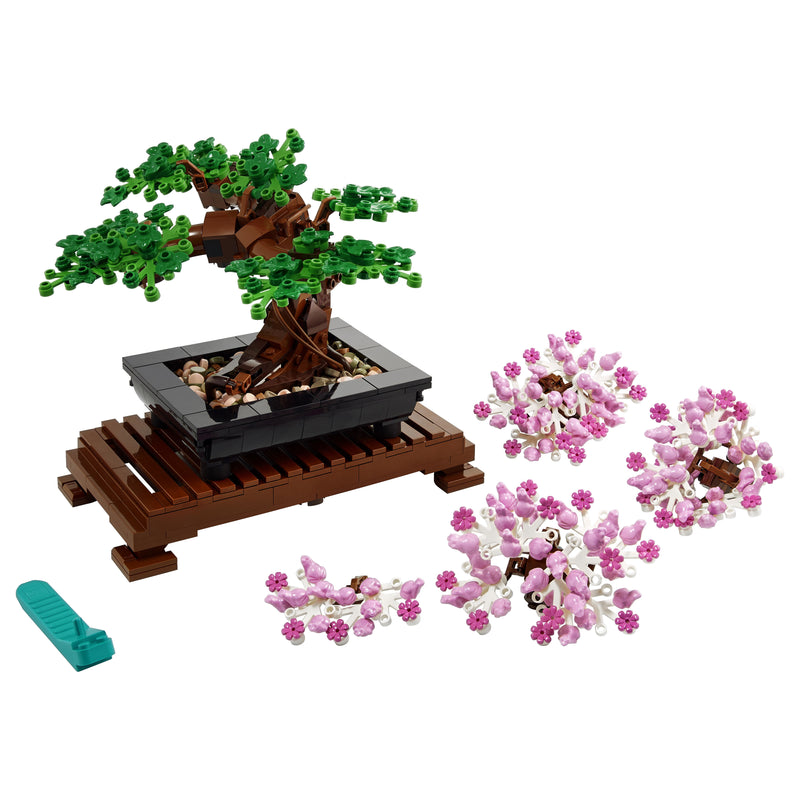 LEGO 10281 ICONS ALBERO BONSAI