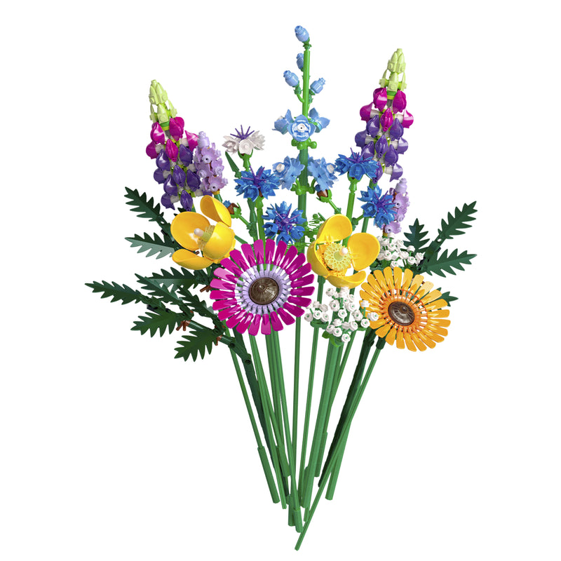 LEGO 10313 ICONS BOUQUET FIORI SELVATICI