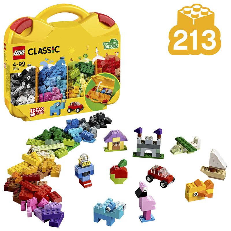 LEGO 10713 CLASSIC VALIGETTA CREATIVA