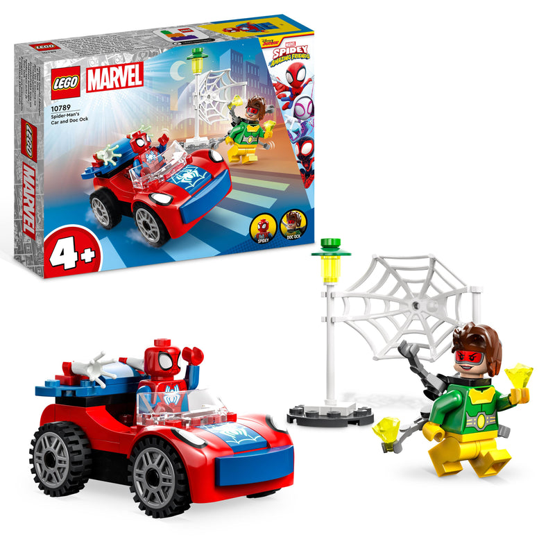 LEGO 10789 SPIDEY L’AUTO DI SPIDER-MAN E DOC OCK