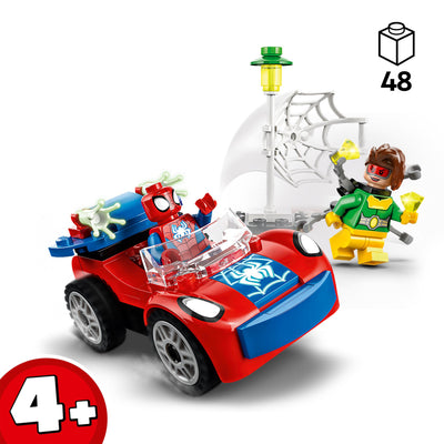 LEGO 10789 SPIDEY L’AUTO DI SPIDER-MAN E DOC OCK