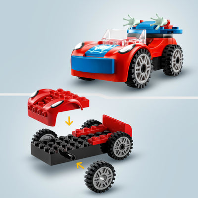 LEGO 10789 SPIDEY L’AUTO DI SPIDER-MAN E DOC OCK