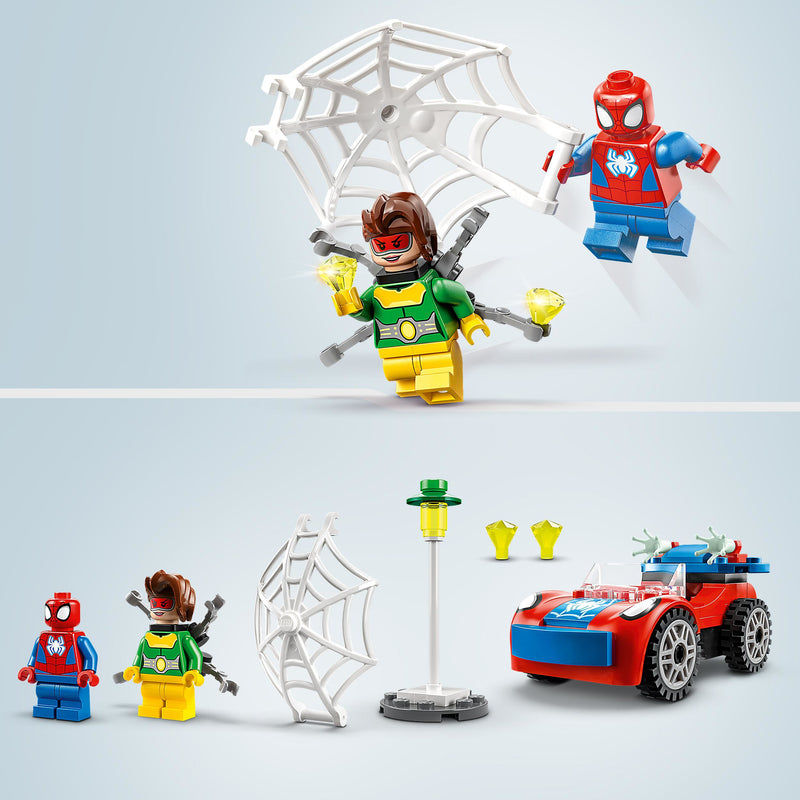 LEGO 10789 SPIDEY L’AUTO DI SPIDER-MAN E DOC OCK