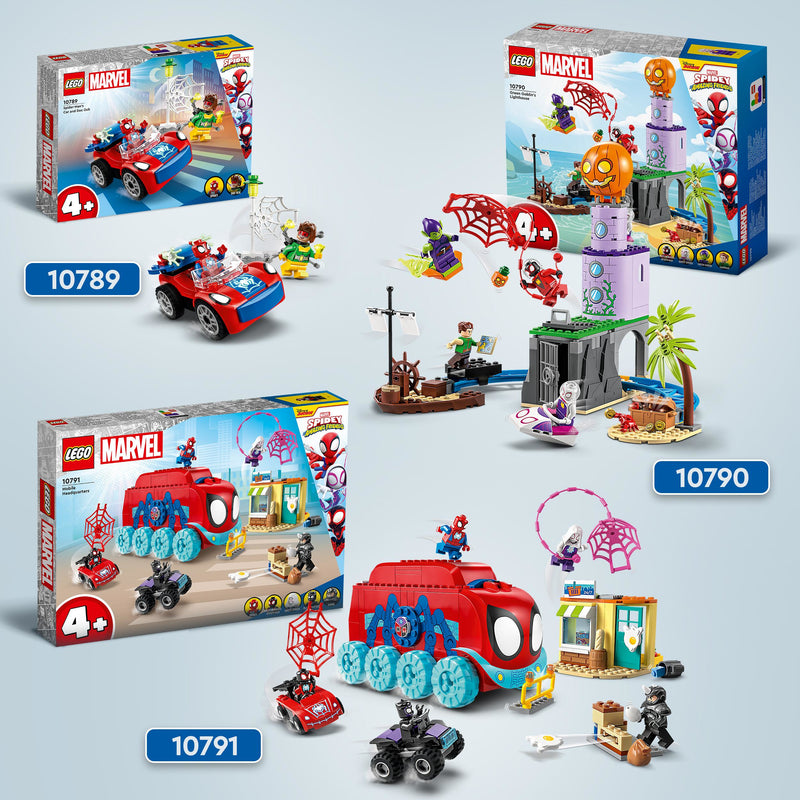 LEGO 10789 SPIDEY L’AUTO DI SPIDER-MAN E DOC OCK