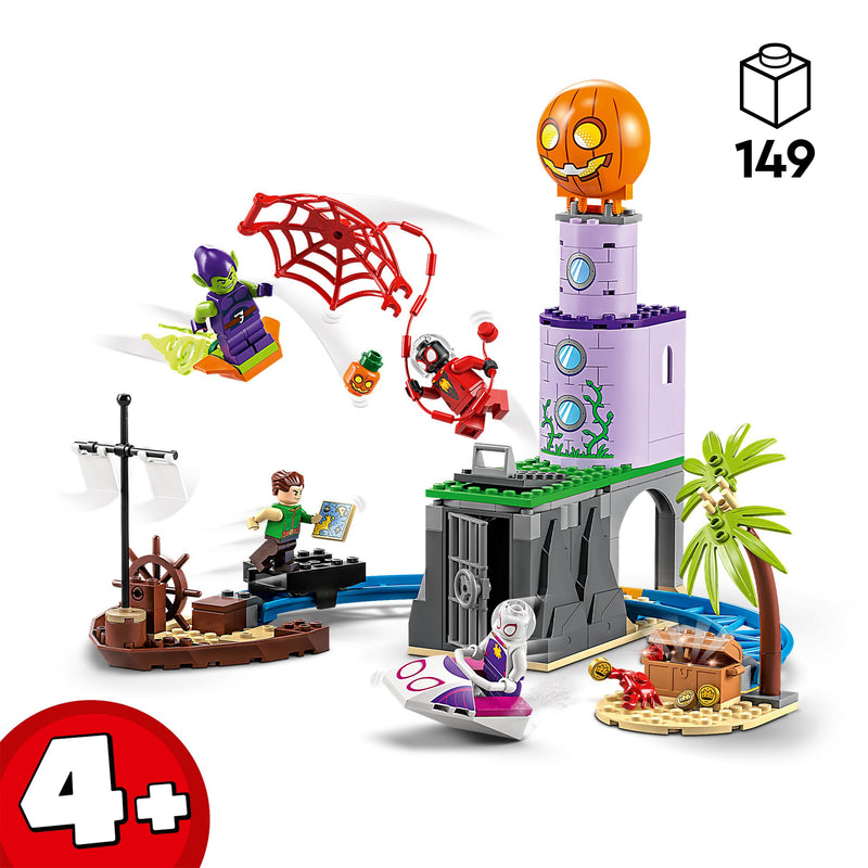 LEGO 10790 SPIDEY TEAM SPIDEY AL FARO DEL GOBLIN