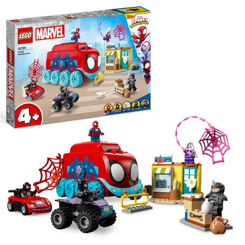 LEGO 10791 SPIDEY QUARTIER GENERALE MOBILE DEL TEAM SPIDEY