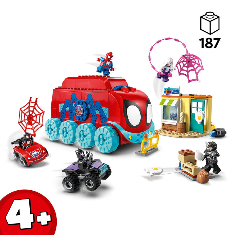 LEGO 10791 SPIDEY QUARTIER GENERALE MOBILE DEL TEAM SPIDEY