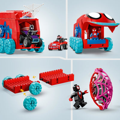 LEGO 10791 SPIDEY QUARTIER GENERALE MOBILE DEL TEAM SPIDEY