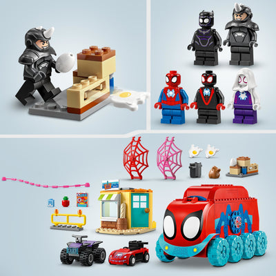 LEGO 10791 SPIDEY QUARTIER GENERALE MOBILE DEL TEAM SPIDEY