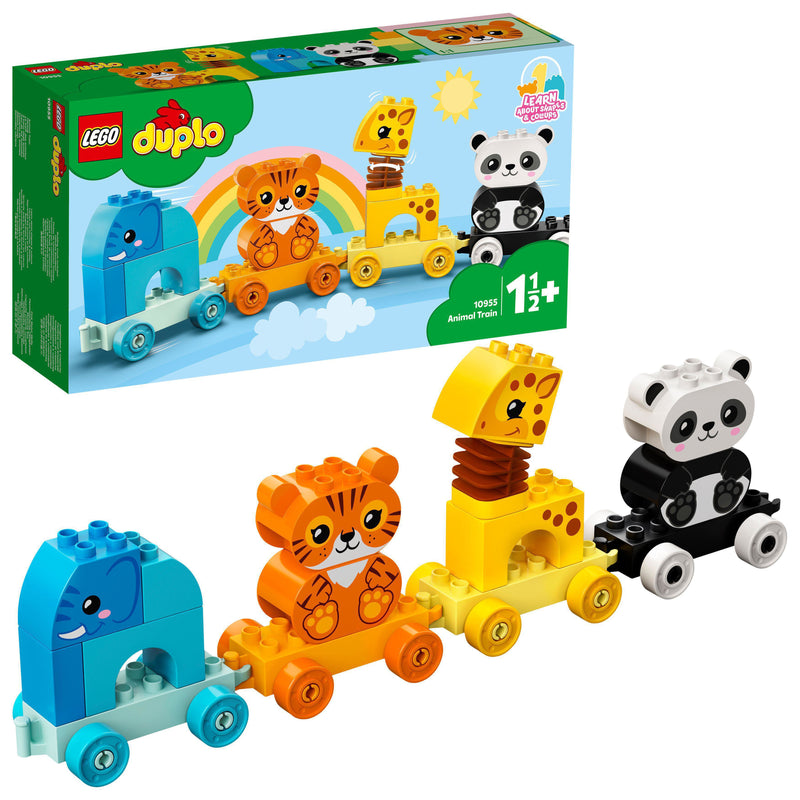 LEGO 10955 DUPLO MY FIRST IL TRENO DEGLI ANIMALI