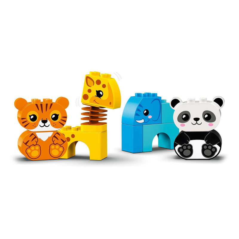 LEGO 10955 DUPLO MY FIRST IL TRENO DEGLI ANIMALI