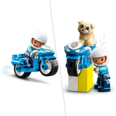 LEGO 10967 DUPLO TOWN MOTOCICLETTA DELLA POLIZIA