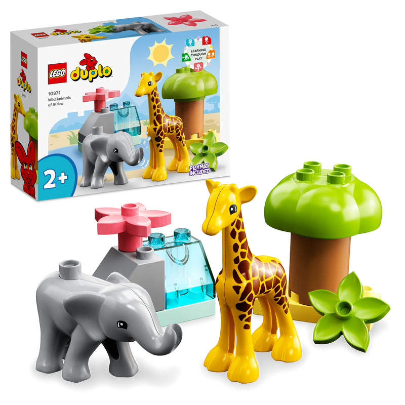 LEGO 10971 DUPLO TOWN ANIMALI DELL’AFRICA