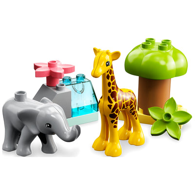 LEGO 10971 DUPLO TOWN ANIMALI DELL’AFRICA