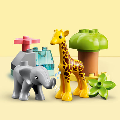 LEGO 10971 DUPLO TOWN ANIMALI DELL’AFRICA