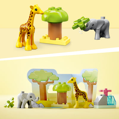 LEGO 10971 DUPLO TOWN ANIMALI DELL’AFRICA