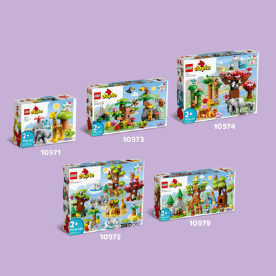 LEGO 10971 DUPLO TOWN ANIMALI DELL’AFRICA