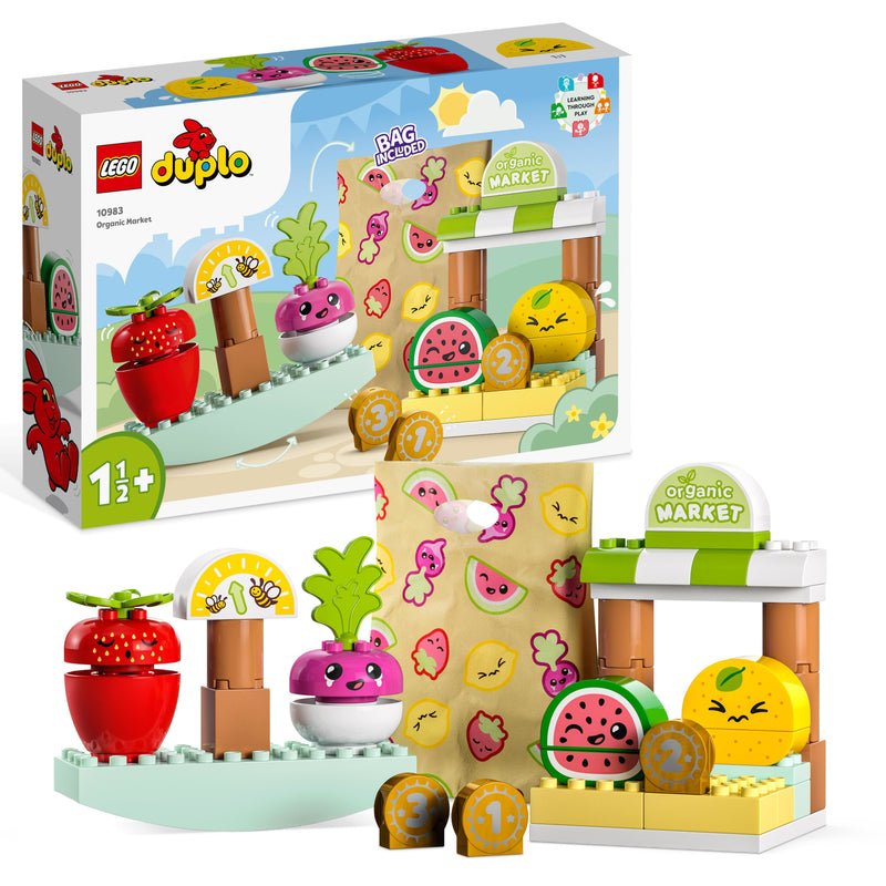 LEGO 10983 DUPLO MY FIRST MERCATO BIOLOGICO