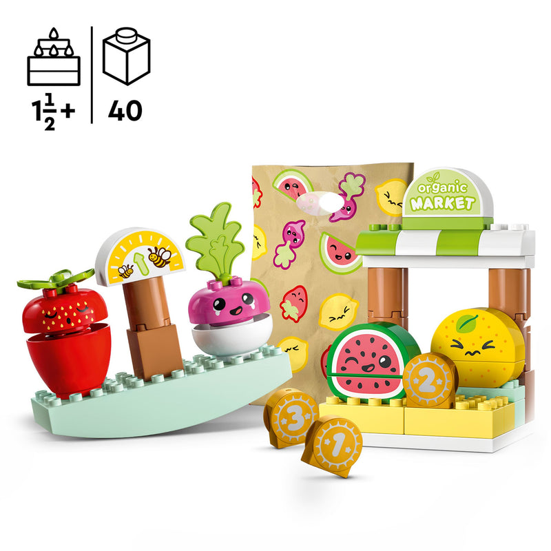 LEGO 10983 DUPLO MY FIRST MERCATO BIOLOGICO