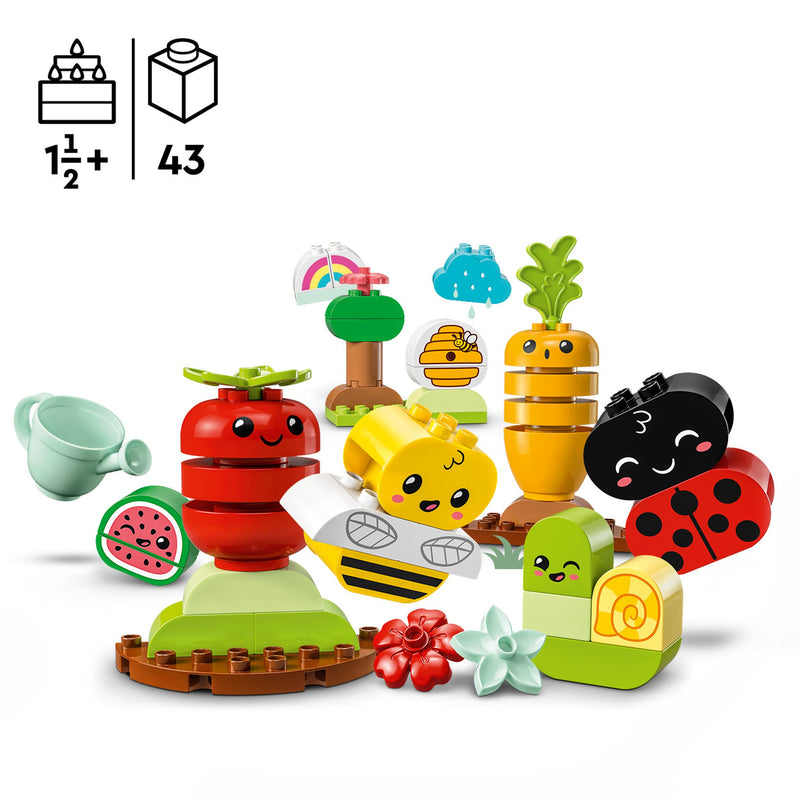 LEGO 10984 DUPLO MY FIRST GIARDINO BIOLOGICO