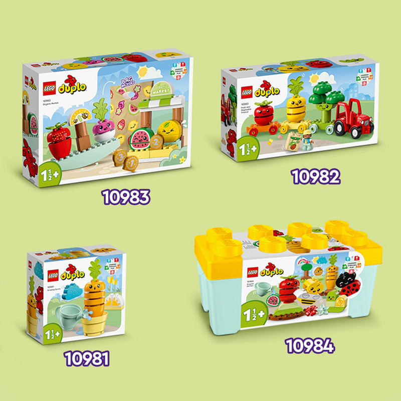 LEGO 10984 DUPLO MY FIRST GIARDINO BIOLOGICO