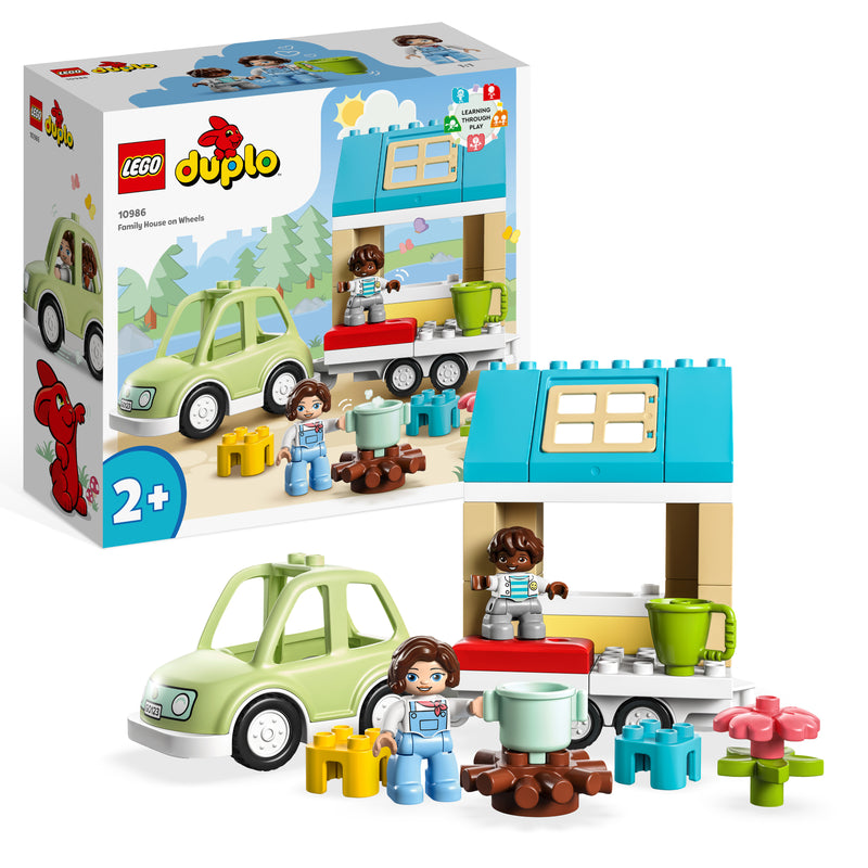 LEGO 10986 DUPLO TOWN CASA SU RUOTE