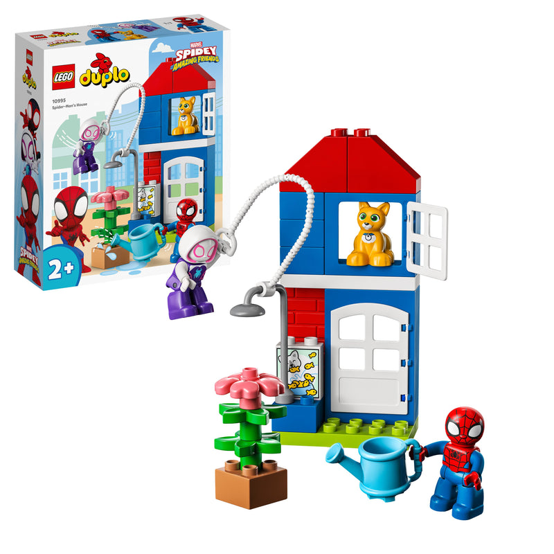 LEGO 10995 DUPLO SUPER HEROES LA CASA DI SPIDER-MAN