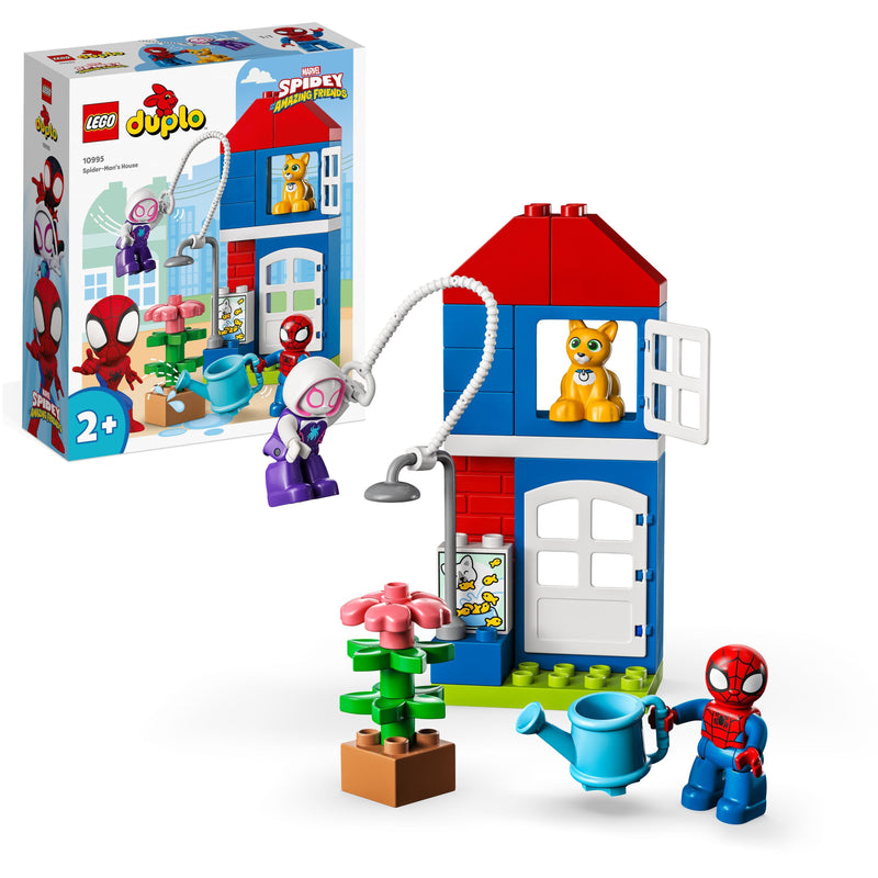 LEGO 10996 DUPLO DISNEY TM DIVERTIMENTO ALL’AUTOLAVAGGIO CON SAETTA MCQUEEN E CRICCHETTO