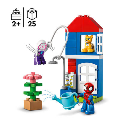 LEGO 10995 DUPLO SUPER HEROES LA CASA DI SPIDER-MAN