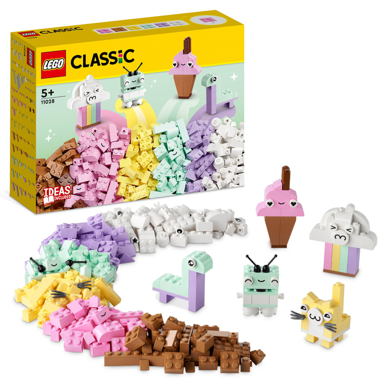 LEGO 11028 CLASSIC DIVERTIMENTO CREATIVO - PASTELLI