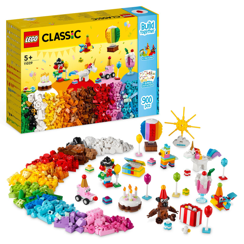 LEGO 11029 CLASSIC PARTY BOX CREATIVA