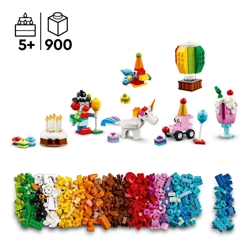 LEGO 11029 CLASSIC PARTY BOX CREATIVA