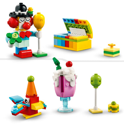 LEGO 11029 CLASSIC PARTY BOX CREATIVA