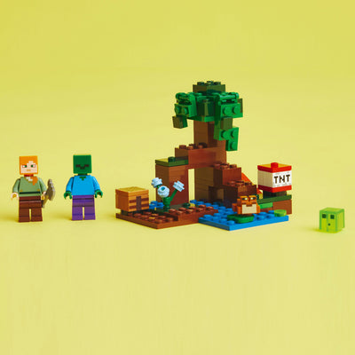 LEGO 21240 MINECRAFT AVVENTURA NELLA PALUDE