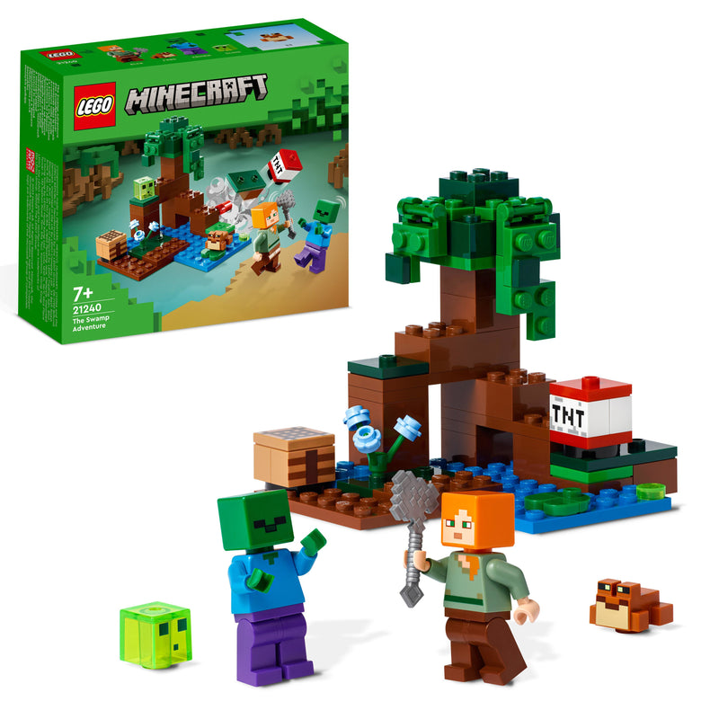 LEGO 21240 MINECRAFT AVVENTURA NELLA PALUDE